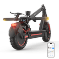 thumbnail image 1 of OBX 1200W Electric Scooter for Adults, 30 MPH Max Speed, 35 Miles Long Range, 10" Off-Road Tires, 48V 15Ah Foldable Commuter E-Scooter, UL2272, 1 of 10