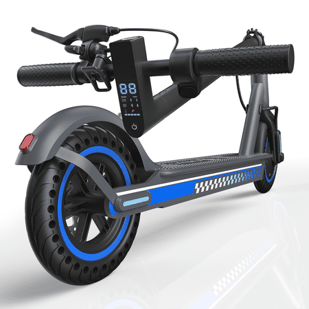 350W Electric Scooter Adults,19MPH Top Speed,21 Miles Max Range,8.5"Pneumatic Tires Foldable Commuting E Scooter for Adults with APP