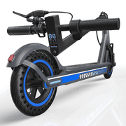 350W Electric Scooter Adults,19MPH Top Speed,21 Miles Max Range,8.5"Pneumatic Tires Foldable Commuting E Scooter for Adults with APP