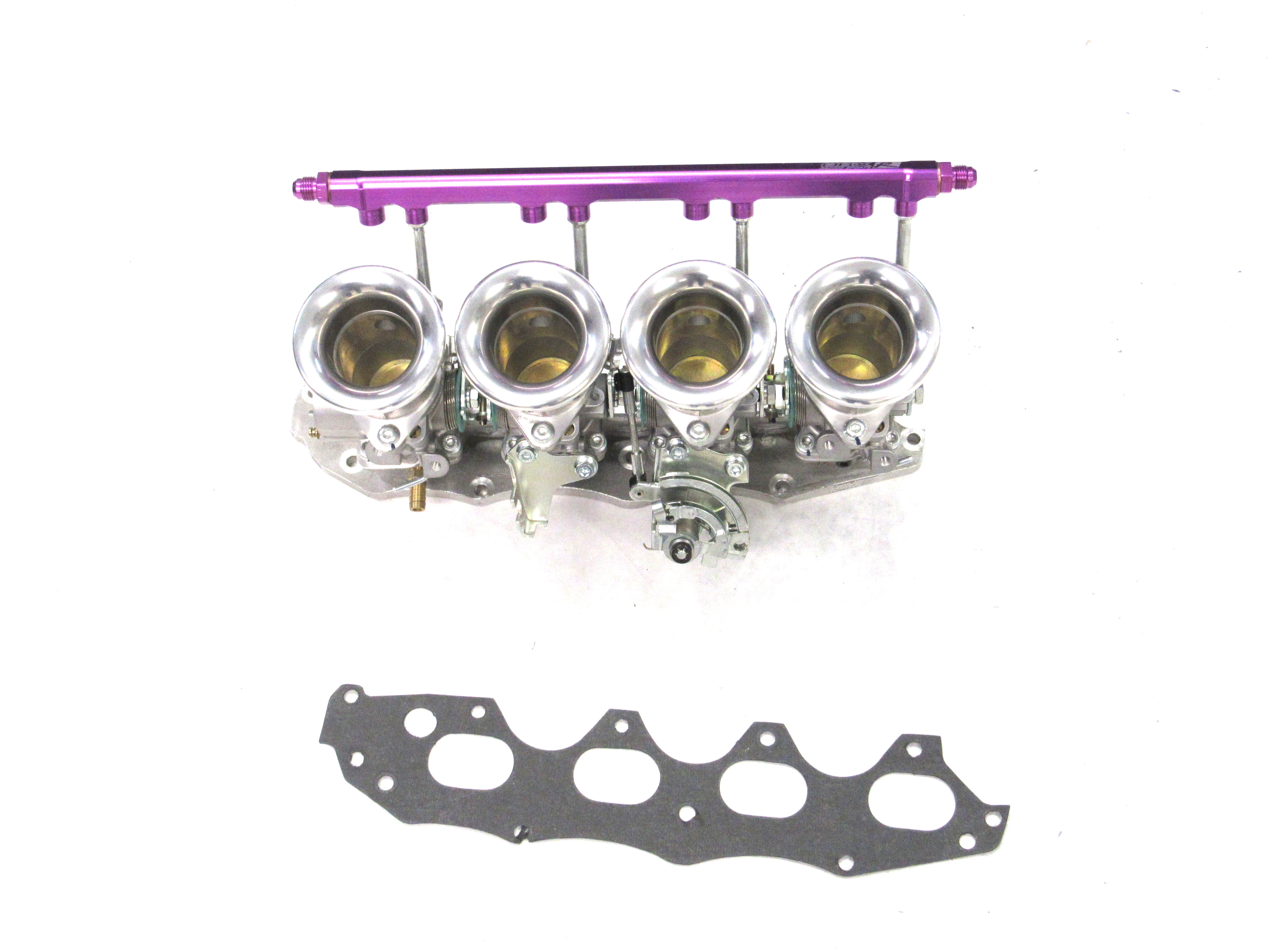 OBX 45/48mm Individual Throttle Body ITB Fits 9401 Integra RS/LS/GS