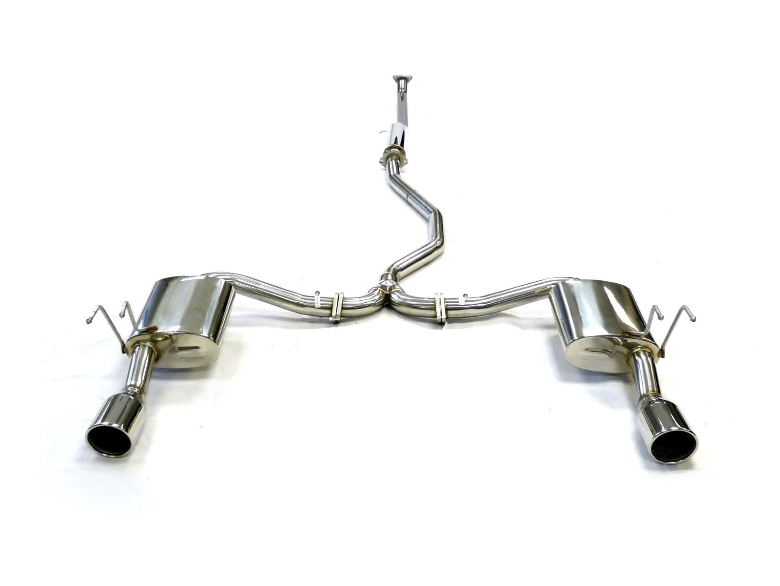 OBX Catback Exhaust Compatible With 201621 Honda Civic EXL/EX/LX 1.5L
