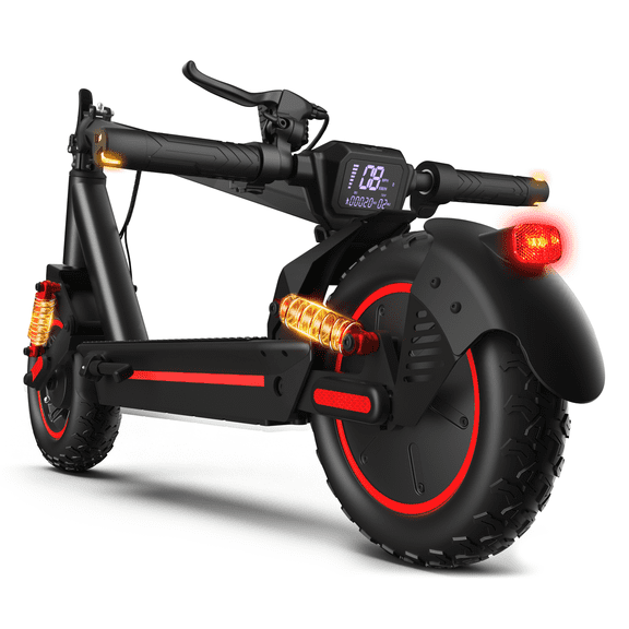 OBX Off Road Electric Scooter for Adults,1200W 30MPH High Speed,28-33 Miles,10" Pneumatic Tires,Heavy Duty Foldable E-Scooter with Dual Suspension