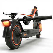 OBX Electric Scooter for Adults, 500W Motor 21MPH 22Miles Range,10 Pneumatic Tires & APP Control, Foldable Commuting E-Scooter with Front Suspension