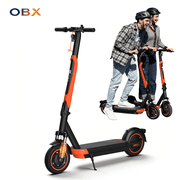 OBX Electric Scooters for Adults,10"Vacuum Big Tires 21MPH Power by 800W Motor Max 22Mile Long Range Folding E Scooter with Double Shock Absorbers,APP