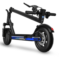 OBX Electric Scooter for Adults - 19 MPH Speed & 21 Miles Long Range, 8.5" Inflatable Tires, 350W Motor Foldable Commuting E Scooter with APP Control