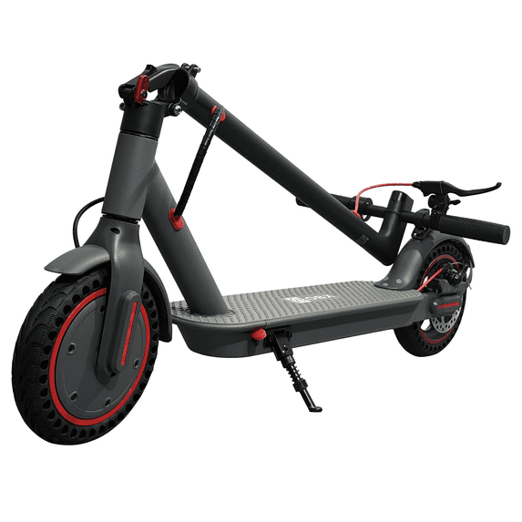 OBX 350W Electric Scooters for Adults,18MPH Speed,12-16 Miles Range,8.5''Solid Tires E-Scooter Adult Fortable & Lightweight for Communting