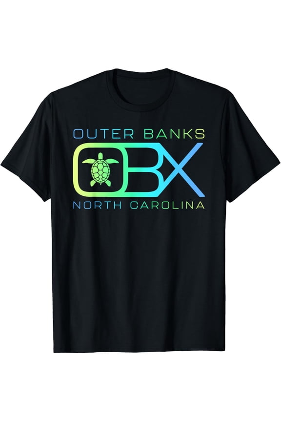 OBX North Carolina Sea Turtle T-Shirt
