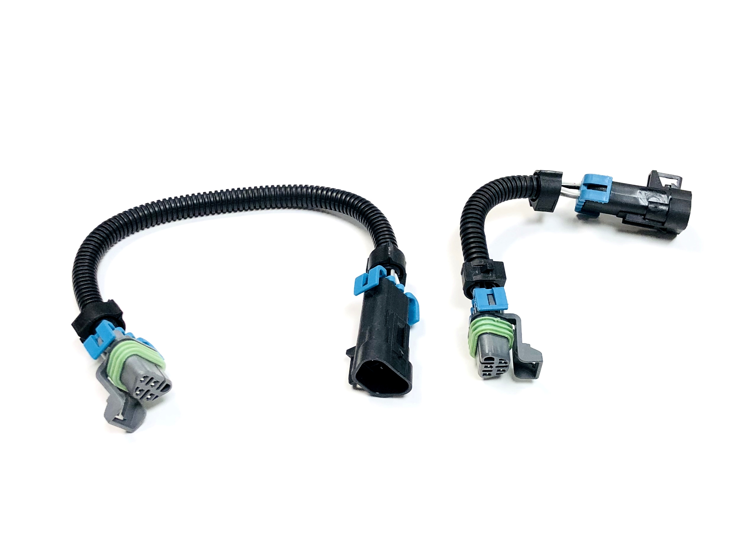 OBX O2 Sensor Extension Wire Harness Set For 10 to 14 Chevy Camaro, GM