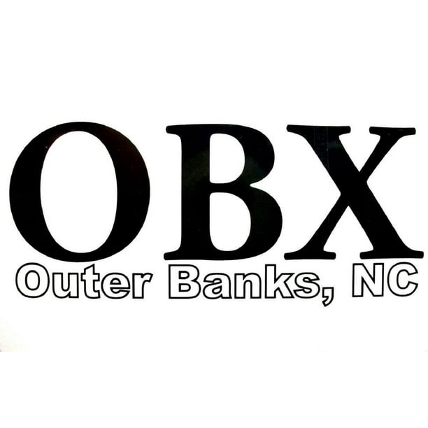 OBX Outer Banks North Carolina Souvenir Playing Cards - Standard Size Deck