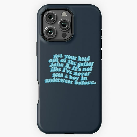 OBX Outer Banks Pogue Life TV Show Phone Case for iPhone 16 15 14 13 12 11 Pro Max - Creative Art M97