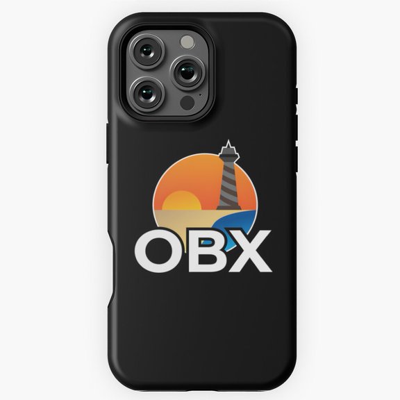 OBX Paradise Outer Banks Pogue Life Phone Case for iPhone 16 15 14 13 12 11 Pro Max