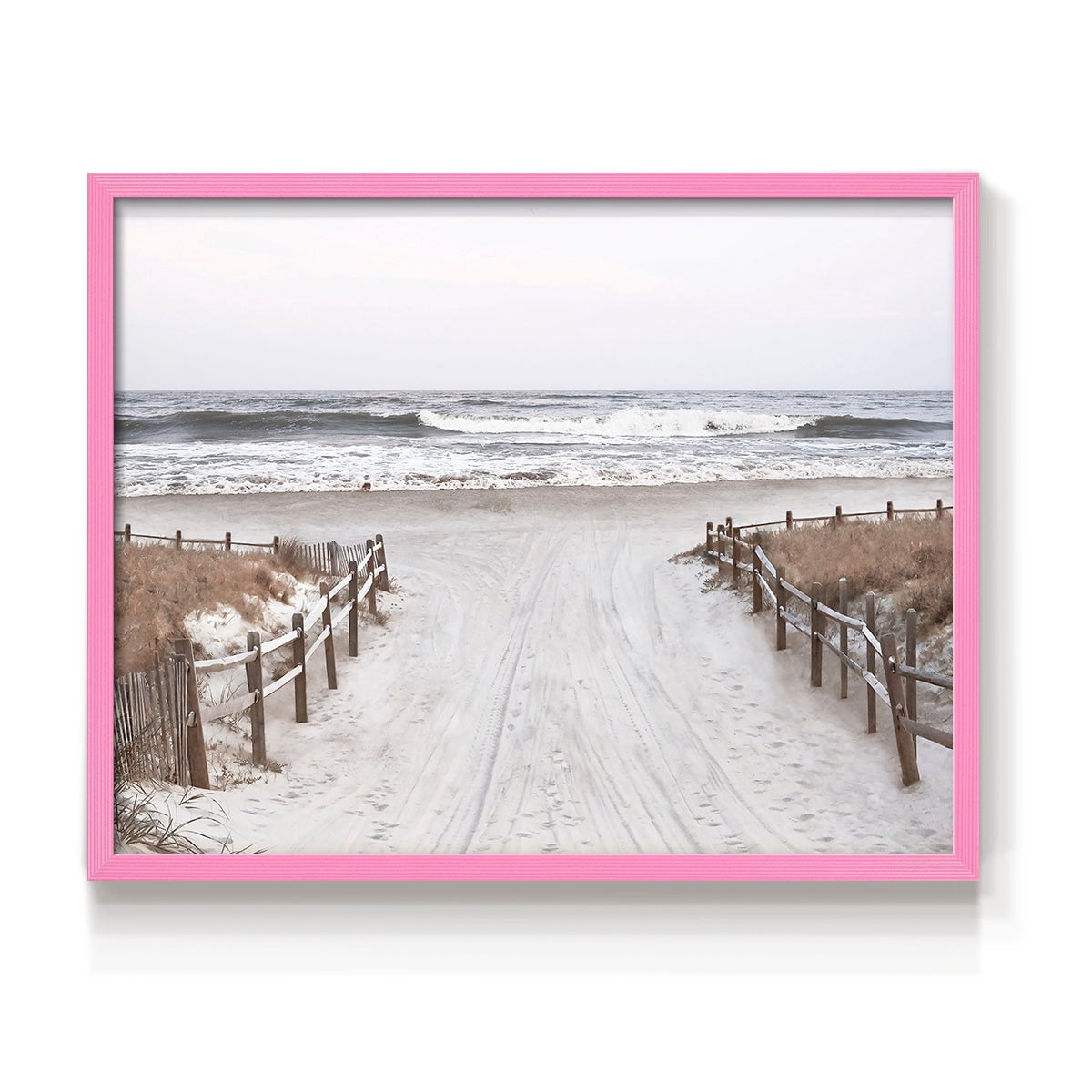 OBX Path by Natalie Carpentieri - Restickable Framed Giclée Print