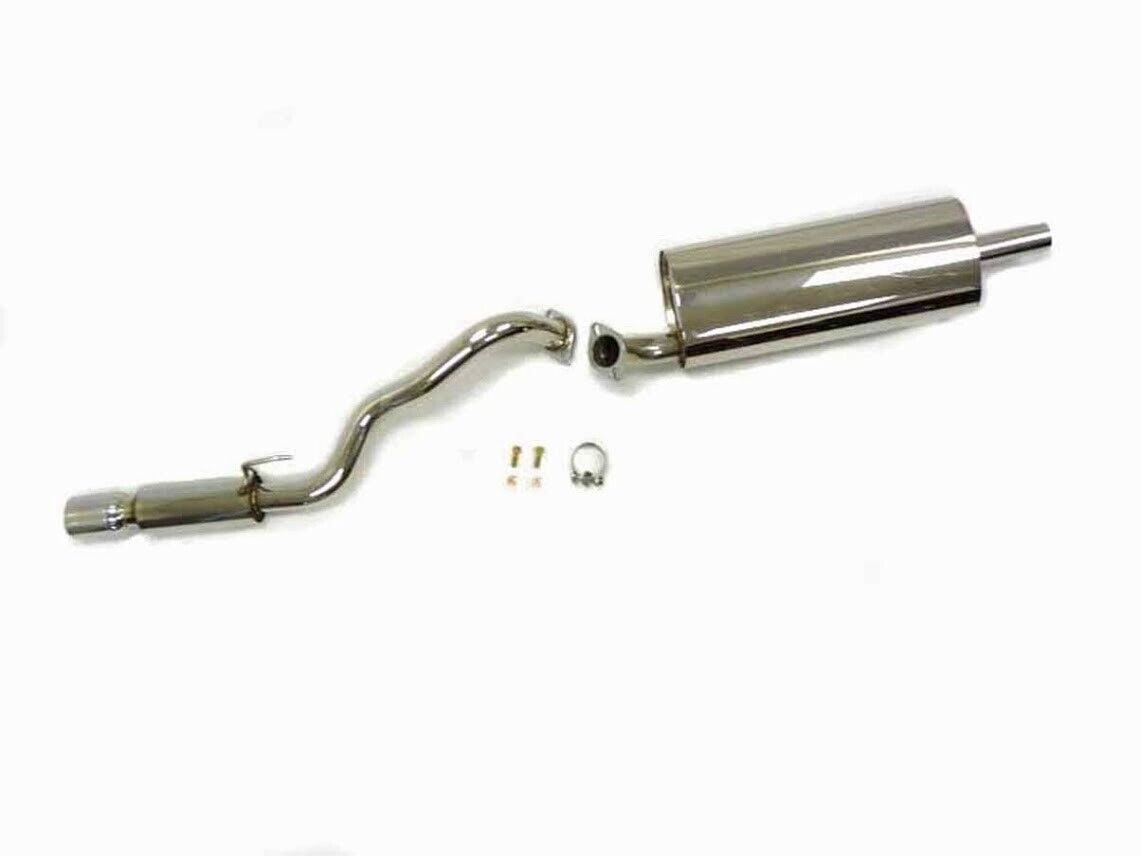 OBX Racing Sports Single Tip Dual Pipe Cat Back System Kit for 19842001 Jeep Cherokee XJ 2.5L
