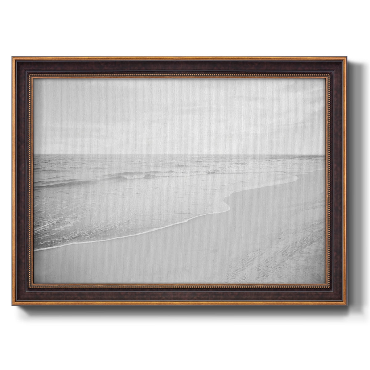 OBX Soft Shore Premium Framed Canvas- Ready to Hang
