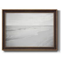 OBX Soft Shore Premium Framed Canvas- Ready to Hang