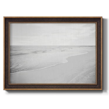 OBX Soft Shore Premium Framed Canvas- Ready to Hang