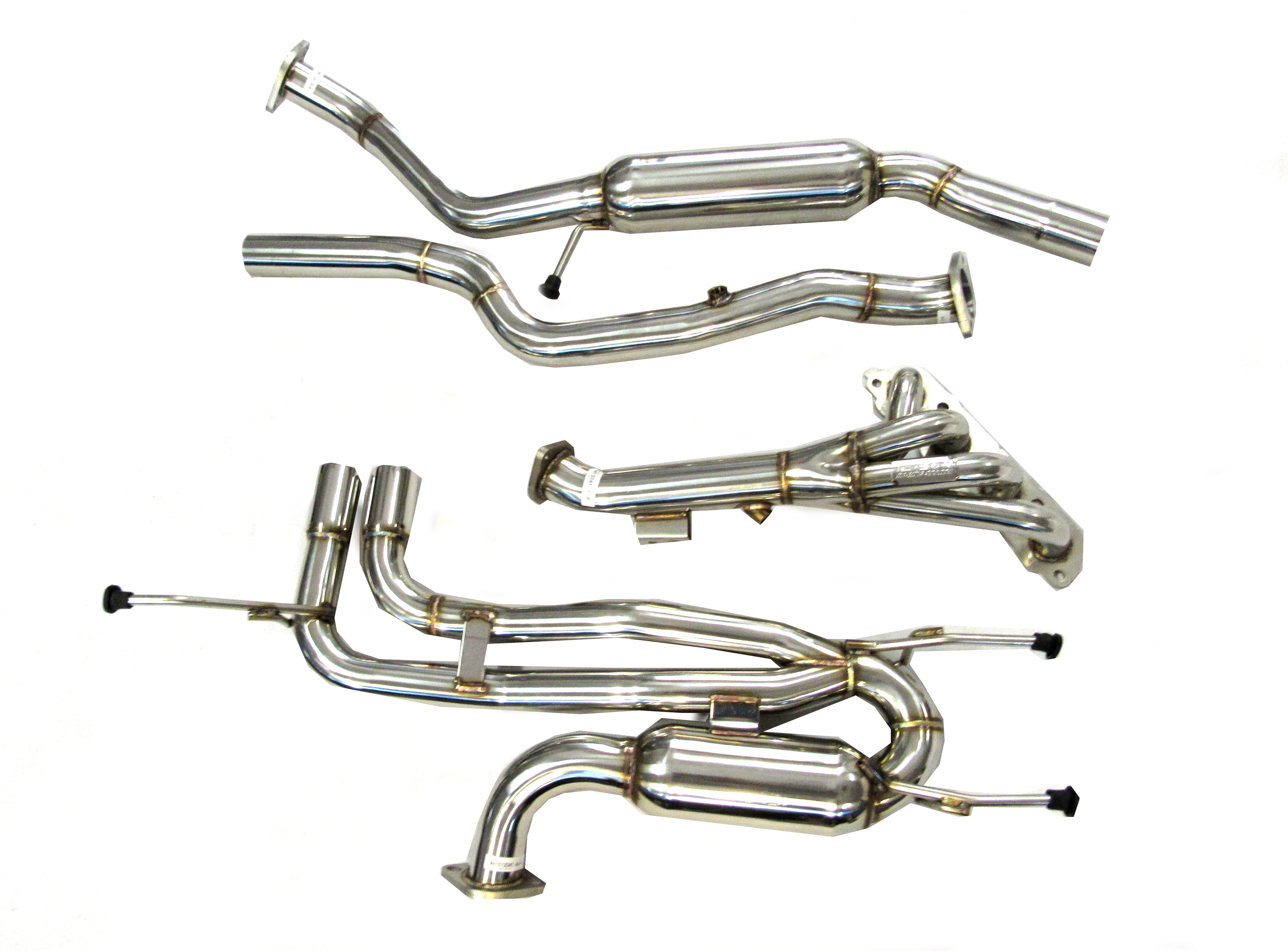 OBX Stainless Catback Exhaust For 20162023 Mazda Miata MX5 ND RF 2.0L