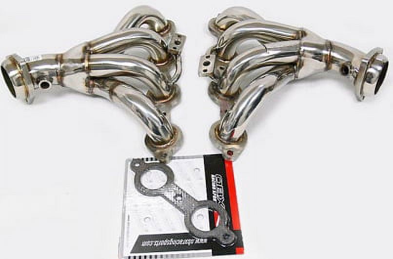 OBX Stainless Shorty Header Fitment For 2001 2002 2003 2004 Chevy