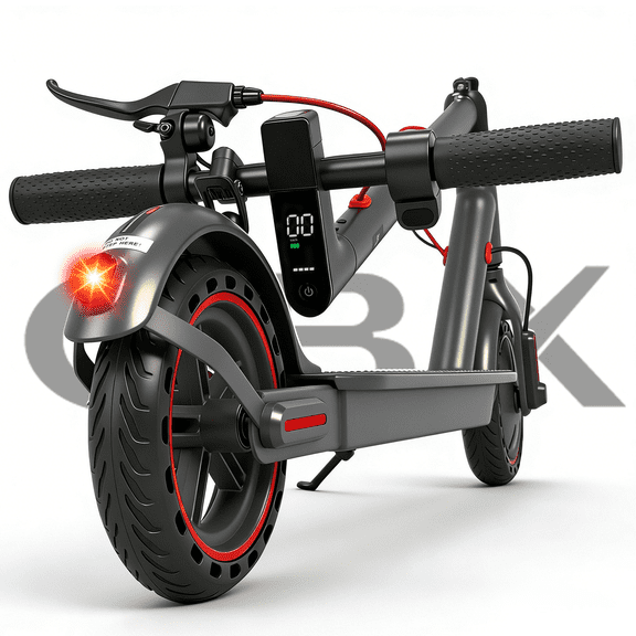 OBX OBX 350W Electric Scooter for Adults: 18 MPH, 16 Mile Range, 8.5" Solid Tires, Foldable Portable E-Scooter for Commute