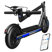 OBX OBX 350W Electric Scooter for Adults, Up to 19 MPH & 21 Miles Range, 8.5" Pneumatic Tires Folding Commuter E-Scooter