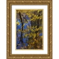 thumbnail image 1 of OBrien, Jay 11x14 Gold Ornate Wood Framed with Double Matting Museum Art Print Titled - Virginia, McLean Scenic in Great Falls SP, 1 of 4
