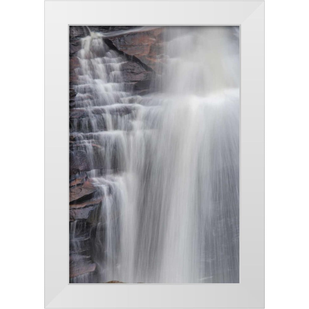 OBrien, Jay 11x14 White Modern Wood Framed Museum Art Print Titled ...