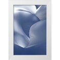 thumbnail image 1 of OBrien, Jay 13x18 White Modern Wood Framed Museum Art Print Titled - USA, Colorado, Steamboat Springs Snow mound, 1 of 4