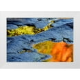 thumbnail image 1 of OBrien, Jay 14x11 White Modern Wood Framed Museum Art Print Titled - WV, Blackwater Falls SP Autumn reflections, 1 of 4