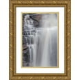 thumbnail image 1 of OBrien, Jay 17x24 Gold Ornate Wood Framed with Double Matting Museum Art Print Titled - West Virginia, Davis, Blackwater Falls The falls, 1 of 4