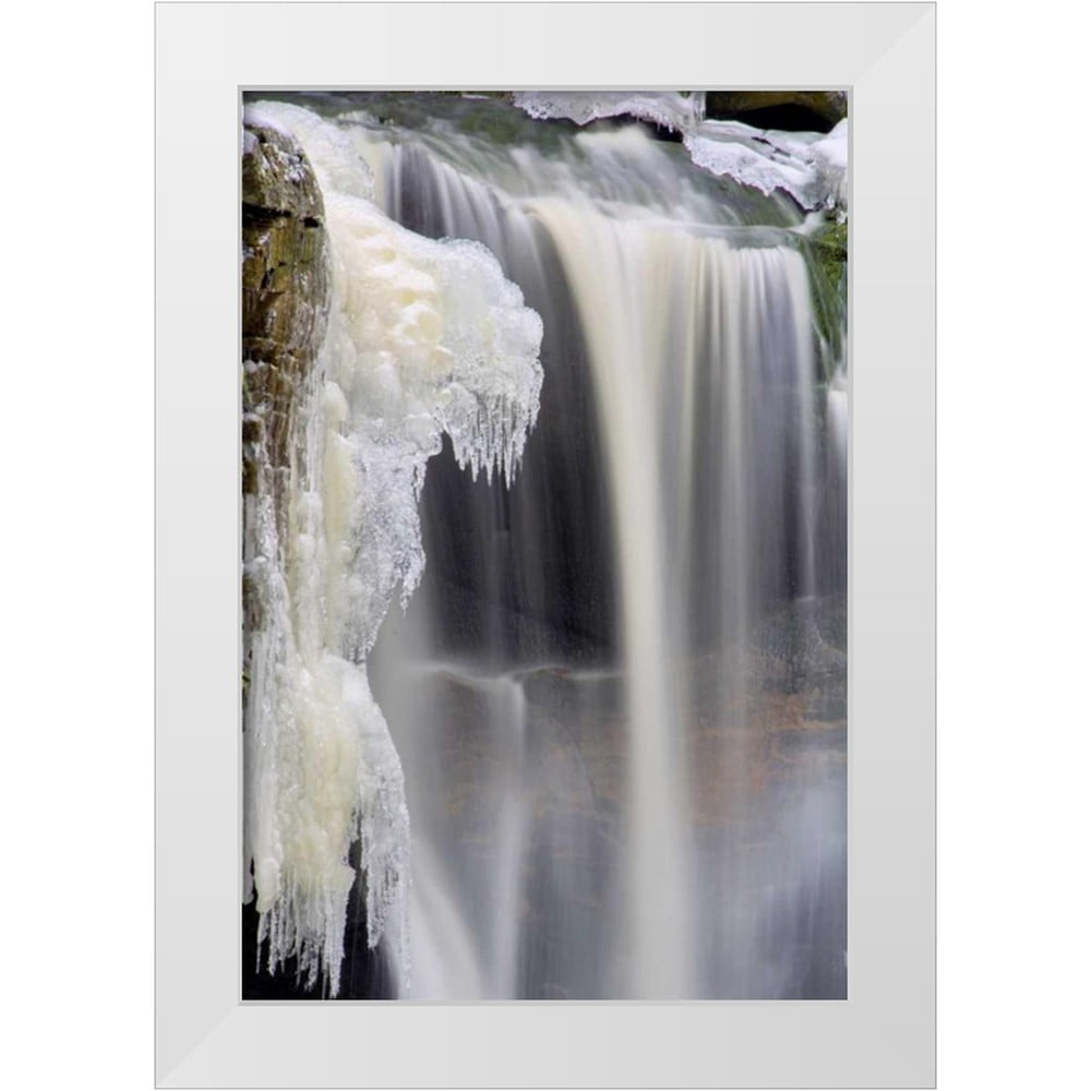 OBrien, Jay 17x24 White Modern Wood Framed Museum Art Print Titled ...