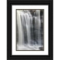 thumbnail image 1 of OBrien, Jay 23x32 Black Ornate Wood Framed with Double Matting Museum Art Print Titled - West Virginia, Davis, Blackwater Falls The falls, 1 of 4
