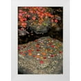 thumbnail image 1 of OBrien, Jay 23x32 White Modern Wood Framed Museum Art Print Titled - NY, Adirondack Mountains Autumn leaves on rock, 1 of 4
