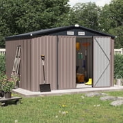 OC Orange-Casual 10'x8' Outdoor Storage Shed - rated 4.1 stars from 140 reviews