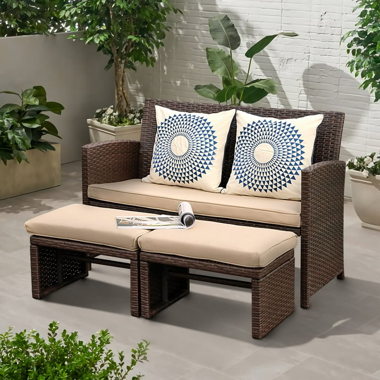Outdoor 2024 loveseat walmart