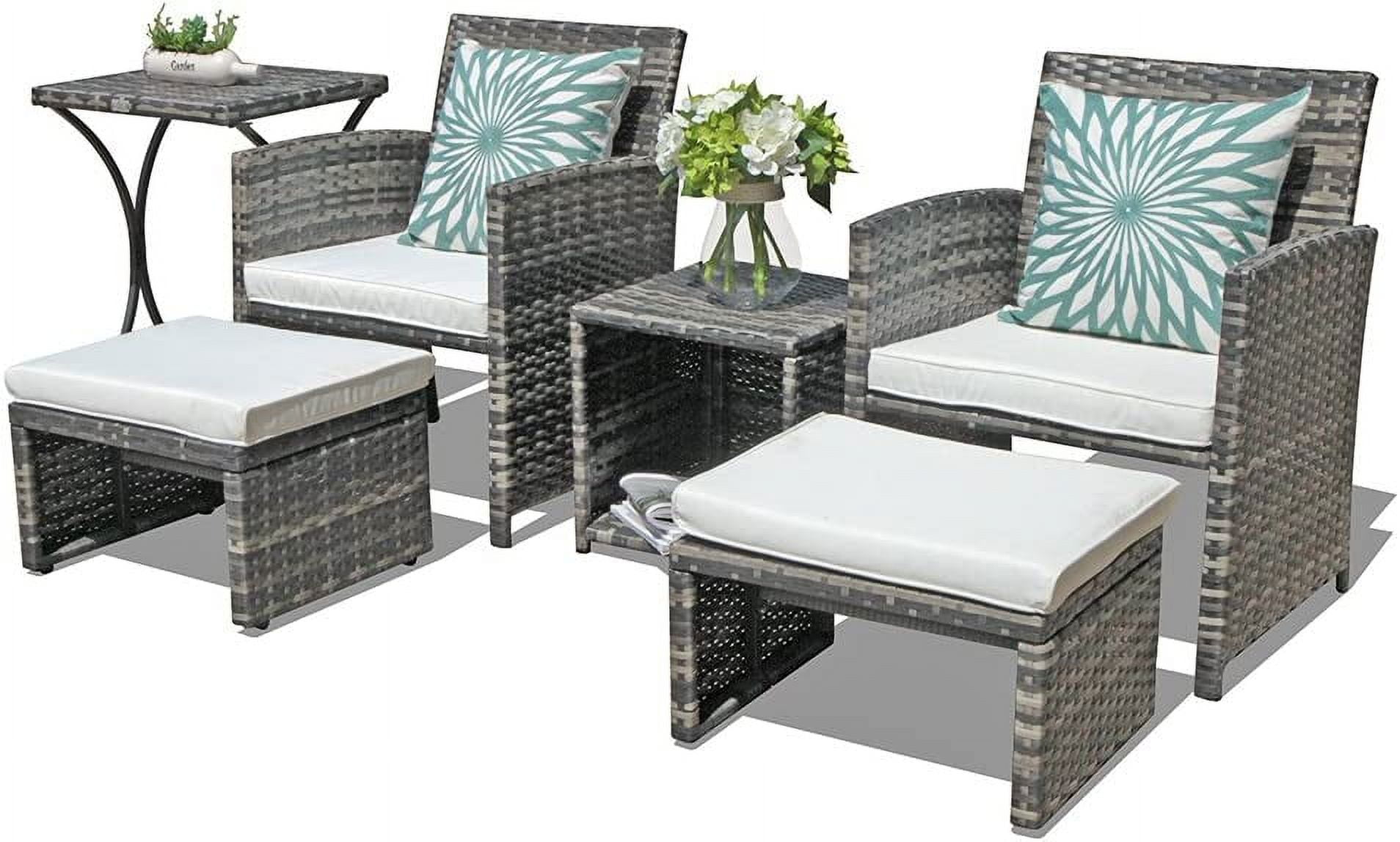 Curated visual reference: Gallery Detail: Oc Orange Casual 6 Piece Patio Furniture Conversation Set With