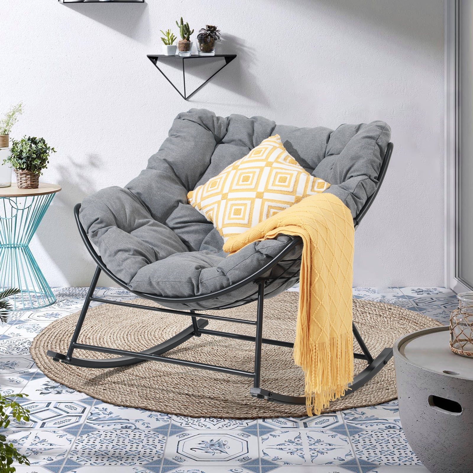 Big comfy rocking chair sale