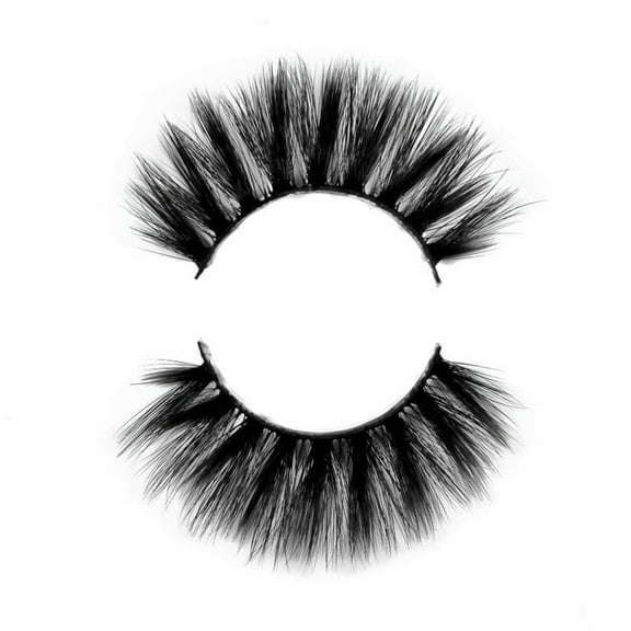 Hydrah Beauty Eyelashes Mink 3DFalse Luxurious Eyelashes, False Lashes, 1pk, Style: Vibezzz, 14mm