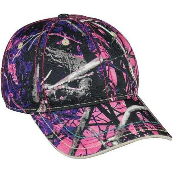 OC Sports 101LDS Adjustable Ladies Fit Cap - Muddy Girl
