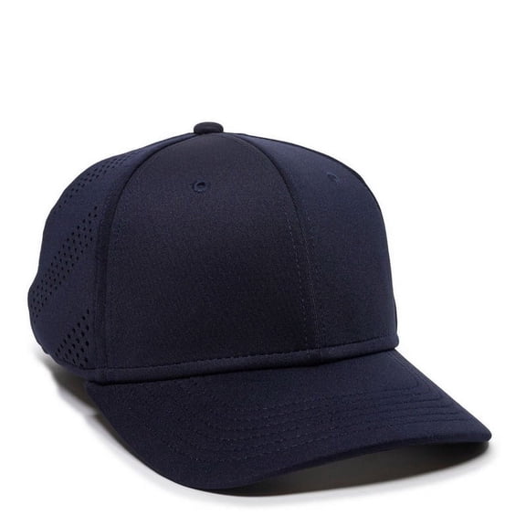 OC Sports AIR25 Flexible Fitting Cap - Navy