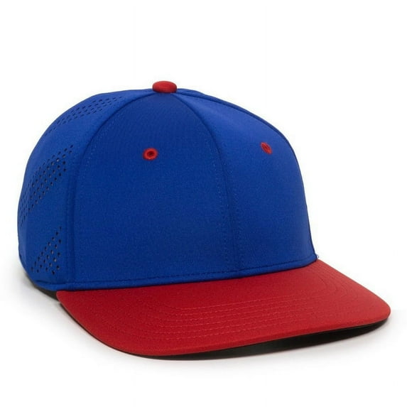 OC Sports AIR25 Flexible Fitting Cap - Royal Red