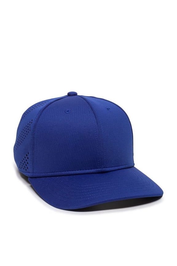 OC Sports AIR25 Flexible Fitting Cap - Royal