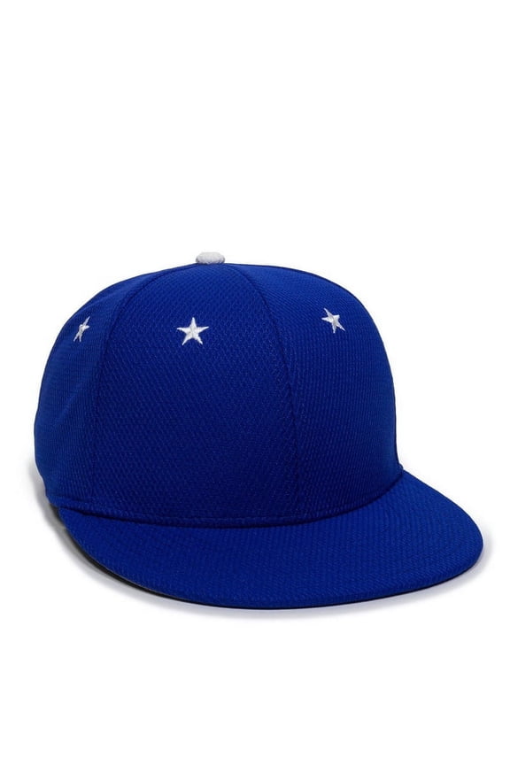 OC Sports ALL-STAR Flexible Fitting Cap - Royal