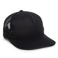 thumbnail image 1 of OC Sports AM-101M USA Made Mesh Back Cap - Black, 1 of 8