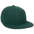thumbnail image 1 of OC Sports CAGE25 Flexible Fitting Cap - Dark Green, 1 of 5