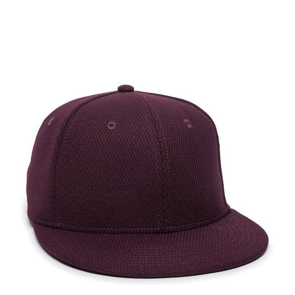OC Sports CAGE25 Flexible Fitting Cap - Maroon