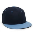thumbnail image 1 of OC Sports CAGE25 Flexible Fitting Cap - Navy Columbia Blue, 1 of 8
