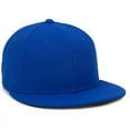 thumbnail image 1 of OC Sports CAGE25 Flexible Fitting Cap - Royal, 1 of 5