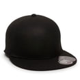 thumbnail image 1 of OC Sports EDGE Flexible Fitting Cap - Black, 1 of 8