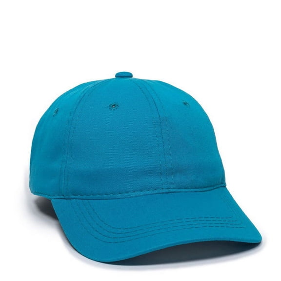 Outdoor Cap GWT-111 Unstructured Garment Washed Twill-Teal-Adult
