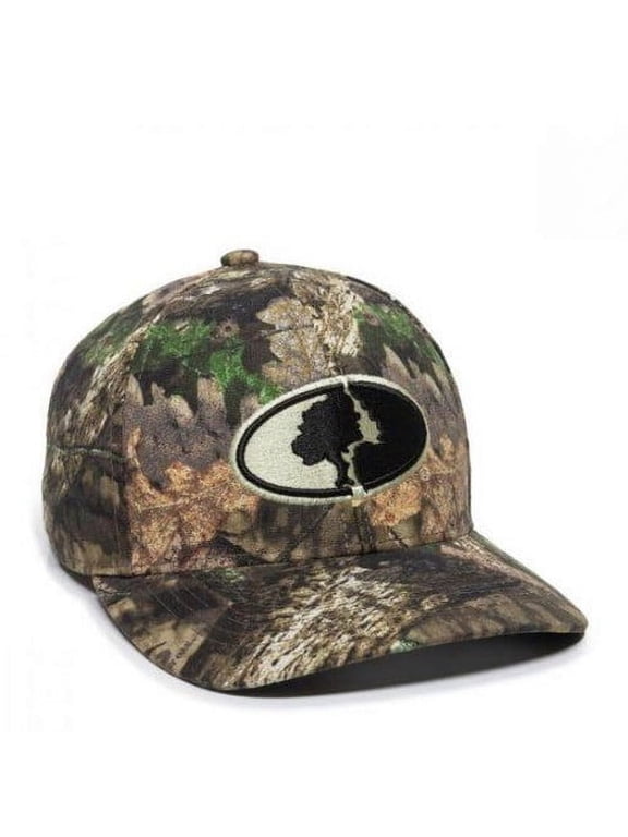 Mossy Oak Logo Cap - Mossy Oak Break Up Country
